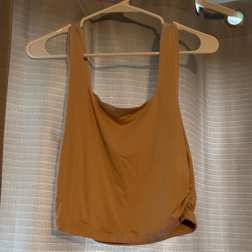 SHEIN Tan Tank Top for Women